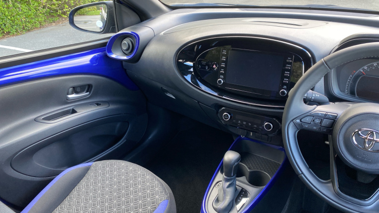 Toyota Aygo X 1.0 VVT-i Edge 5dr Auto Petrol Hatchback